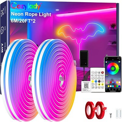 Led RGB Neon Rope Light